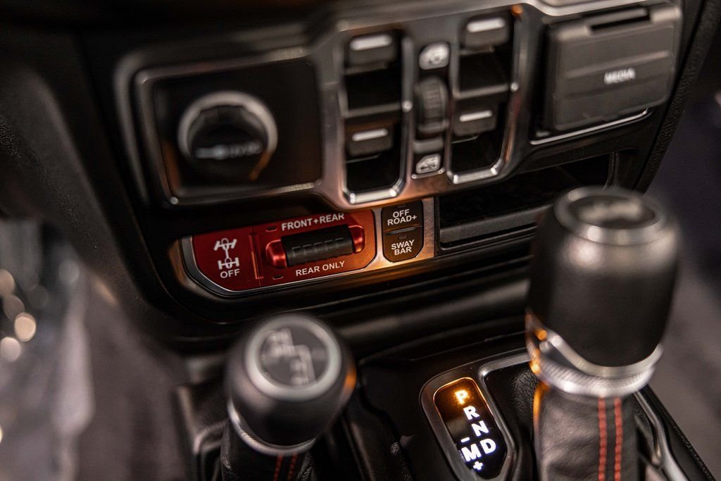 Used 2021 Black Jeep Unlimited Rubicon image 28