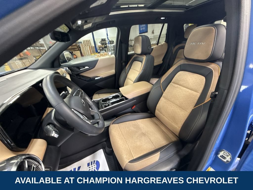 Certified Used 2026 Reef Blue Metallic Chevrolet ACTIV image 26