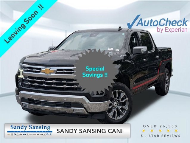 2023 Chevrolet Silverado 1500 LTZ