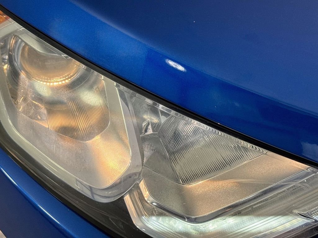 Used 2021 Lightning Blue Metallic Ford SE image 38
