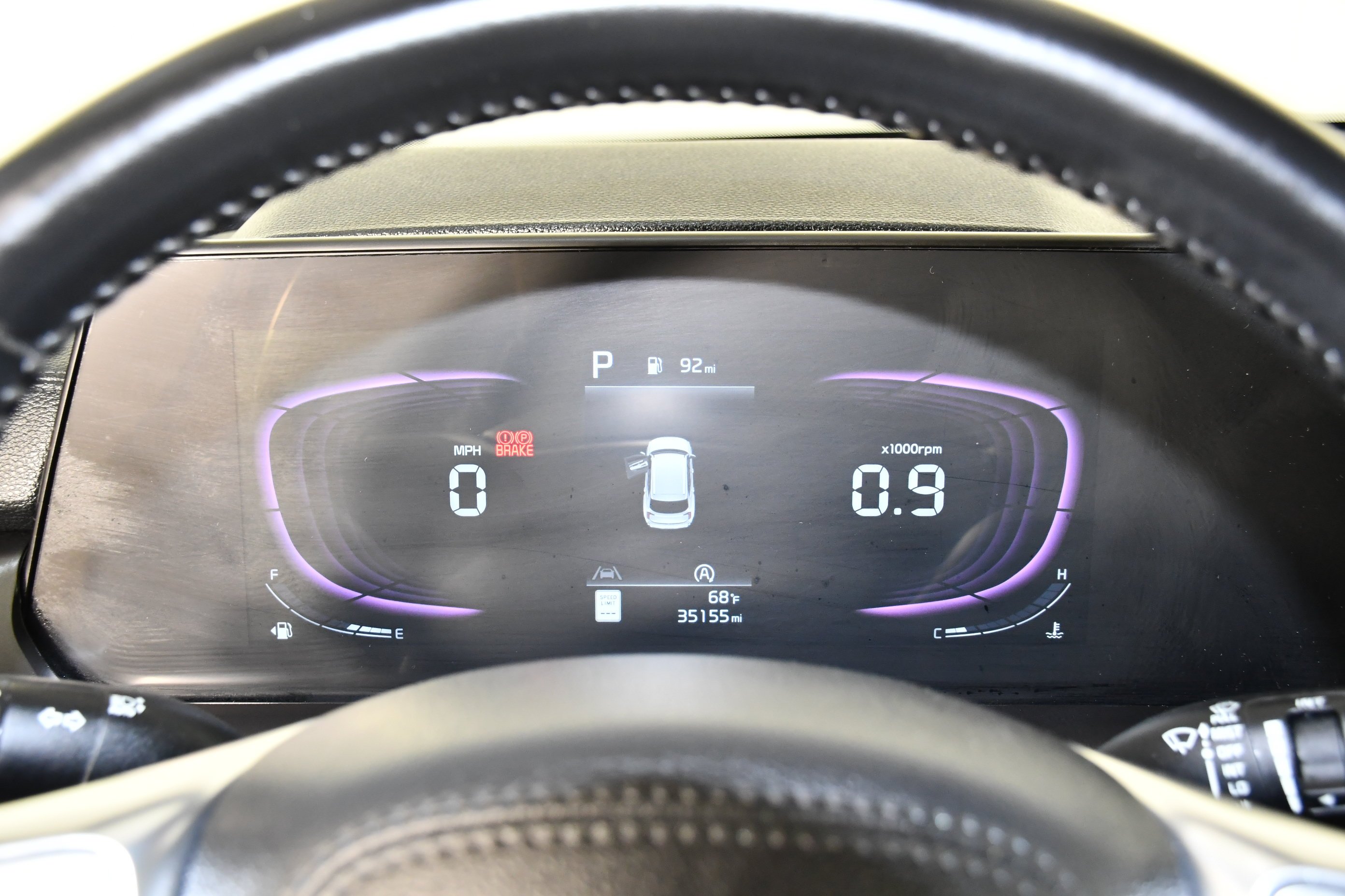 Used 2023 Dawning Red Kia S image 18