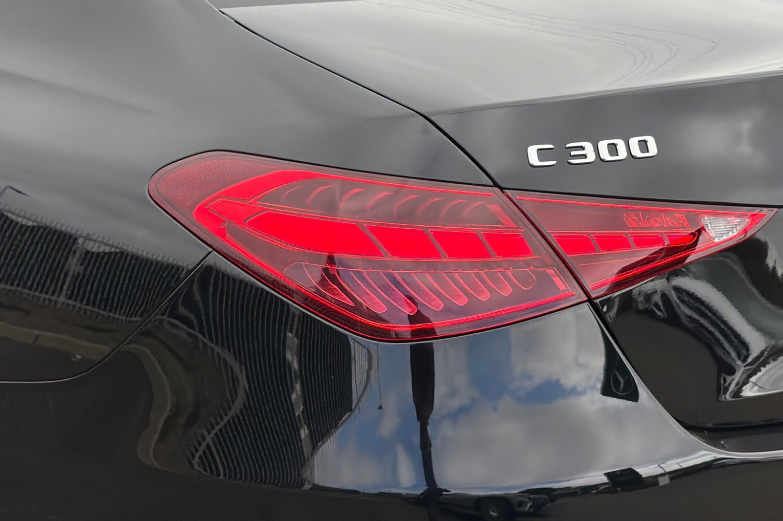 Certified Used 2024 Black Mercedes-Benz C 300 image 16