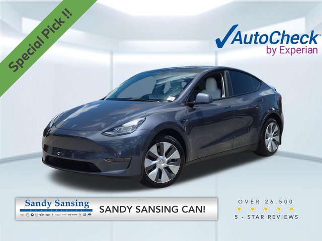 2023 Tesla Model Y Long Range