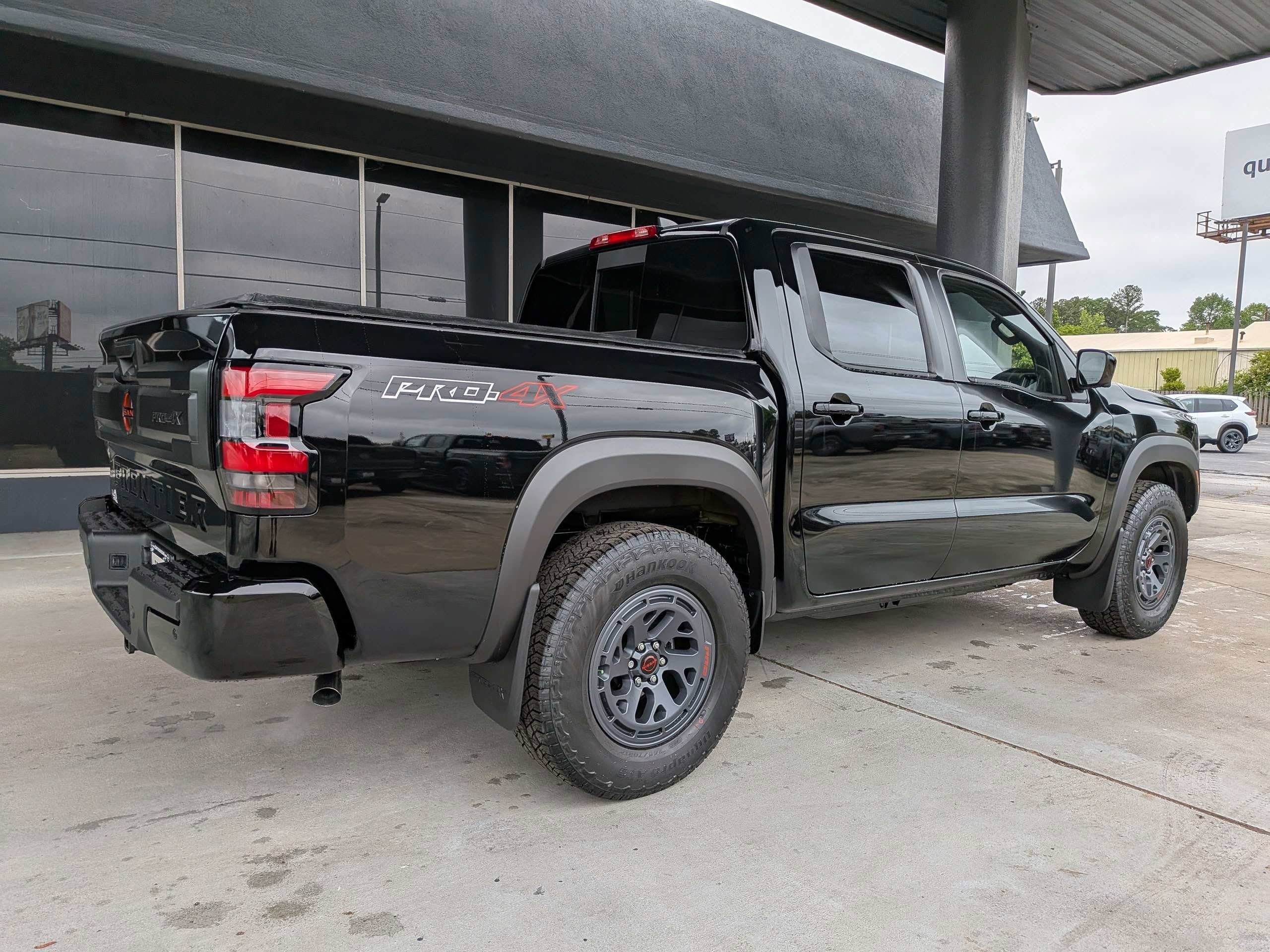 New 2026 Black Nissan PRO-4X image 3