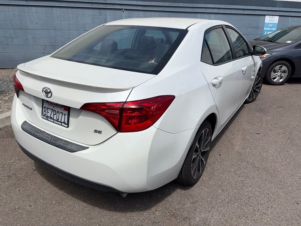 Used 2019 White Toyota SE image 10
