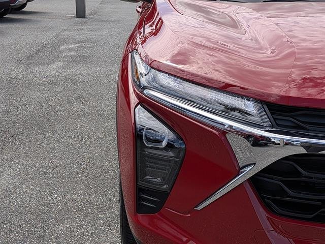 New 2026 Apex Red Chevrolet LS image 9