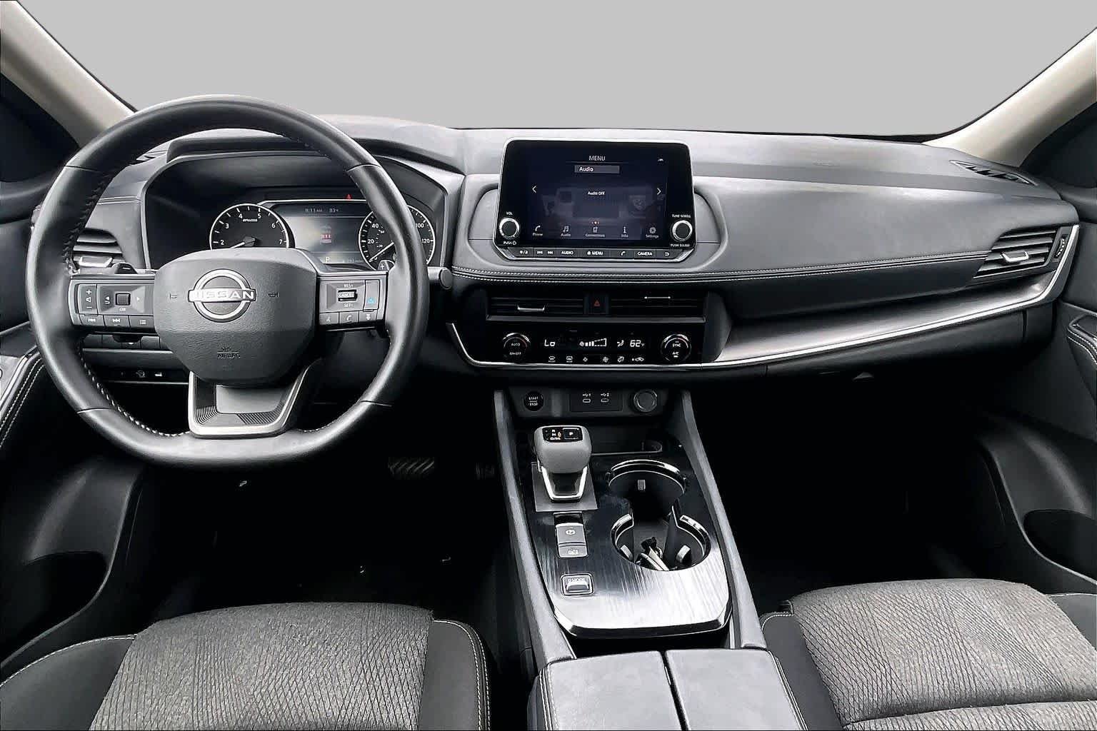 Certified Used 2025 Brilliant Silver Metallic Nissan SV image 15