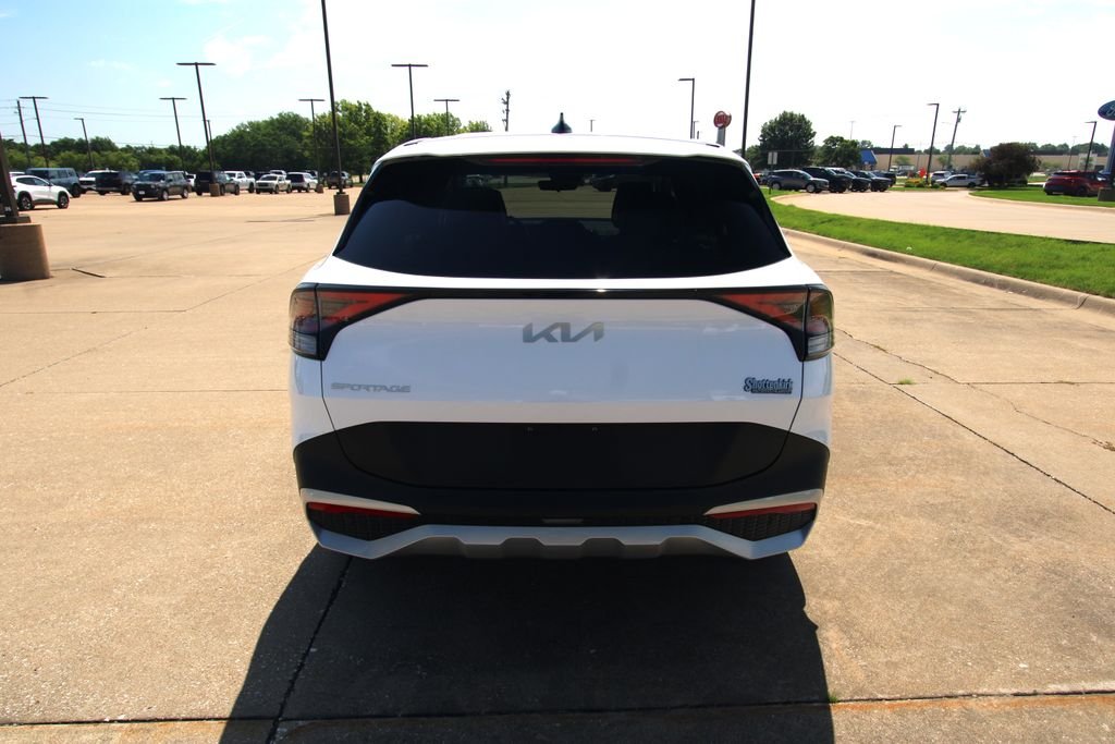 Used 2024 White Kia EX image 14