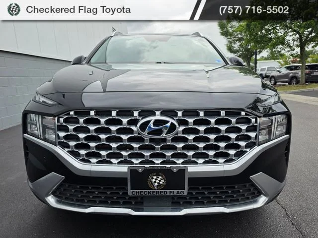 Used 2023 Twilight Black Hyundai SEL image 8