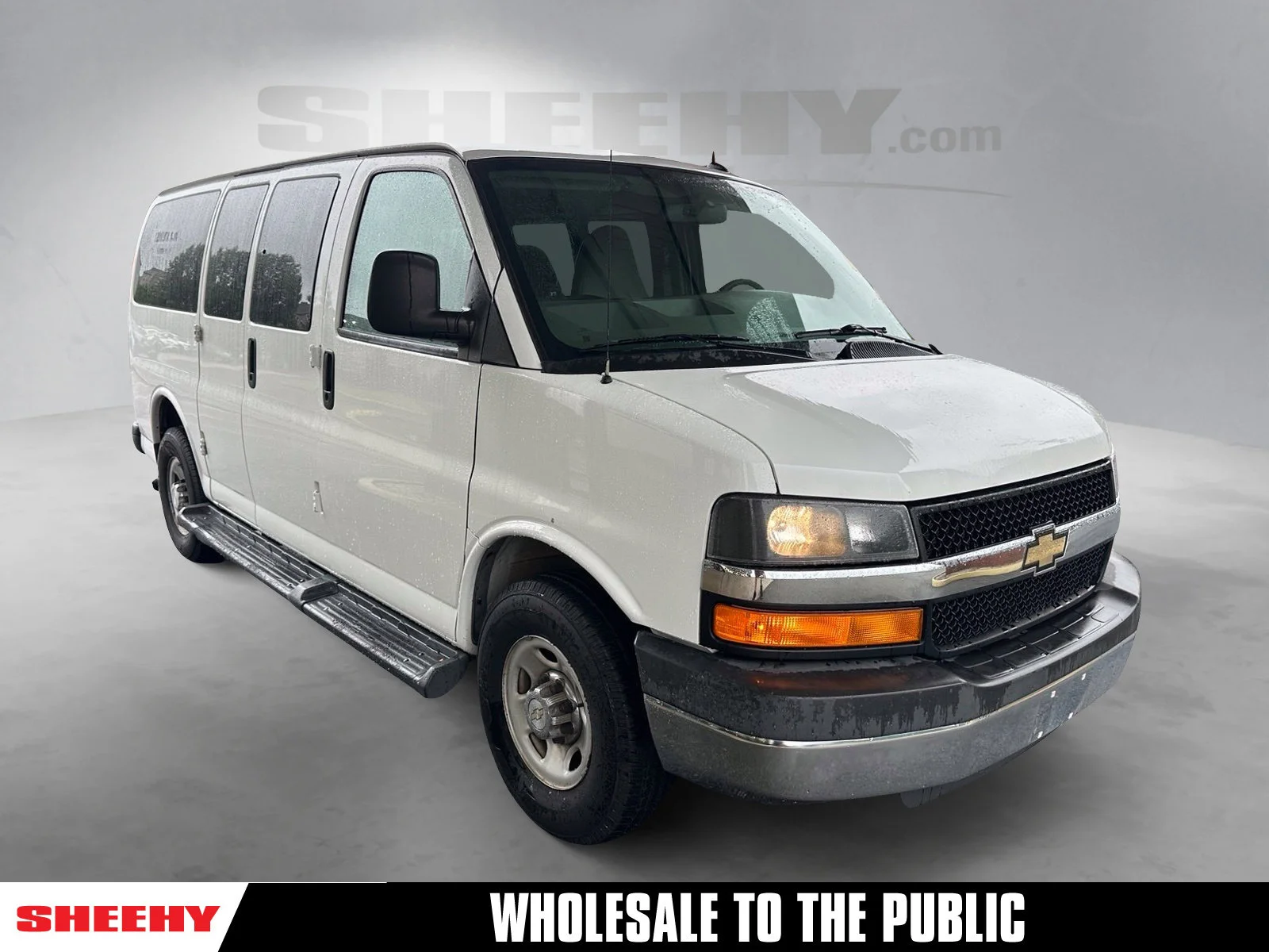 2015 Chevrolet Express Passenger LS