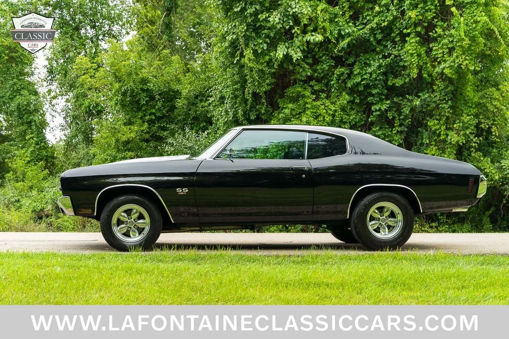 Used 1970 Black Chevrolet SS image 42
