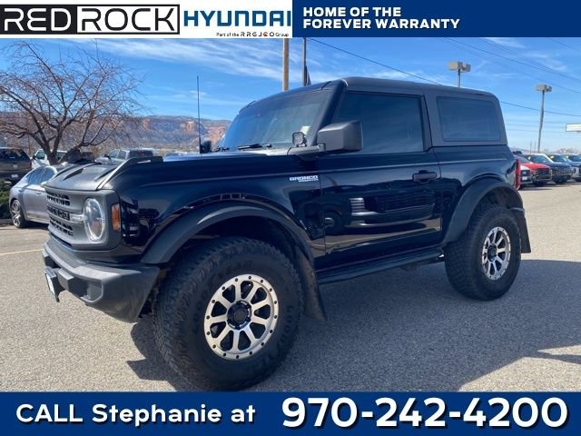 2022 Ford Bronco 2-Door Base