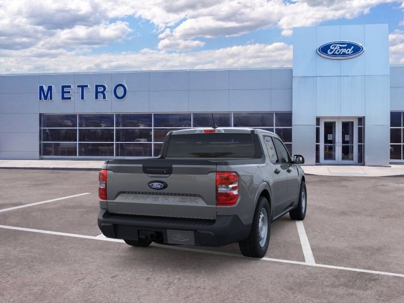 New 2026 Carbonized Gray Metallic Ford XL image 8