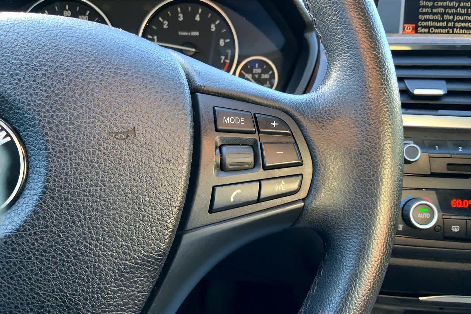 Used 2015 Black Sapphire Metallic BMW 320i image 25