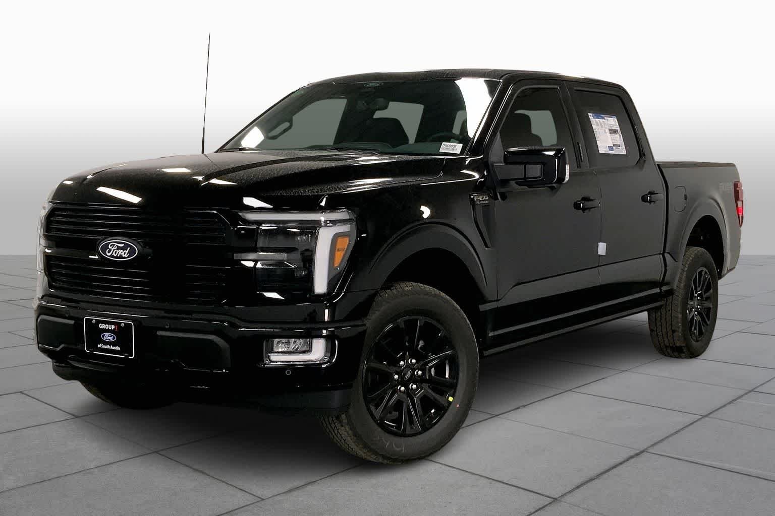 New 2026 Agate Black Metallic Ford Platinum® image 20