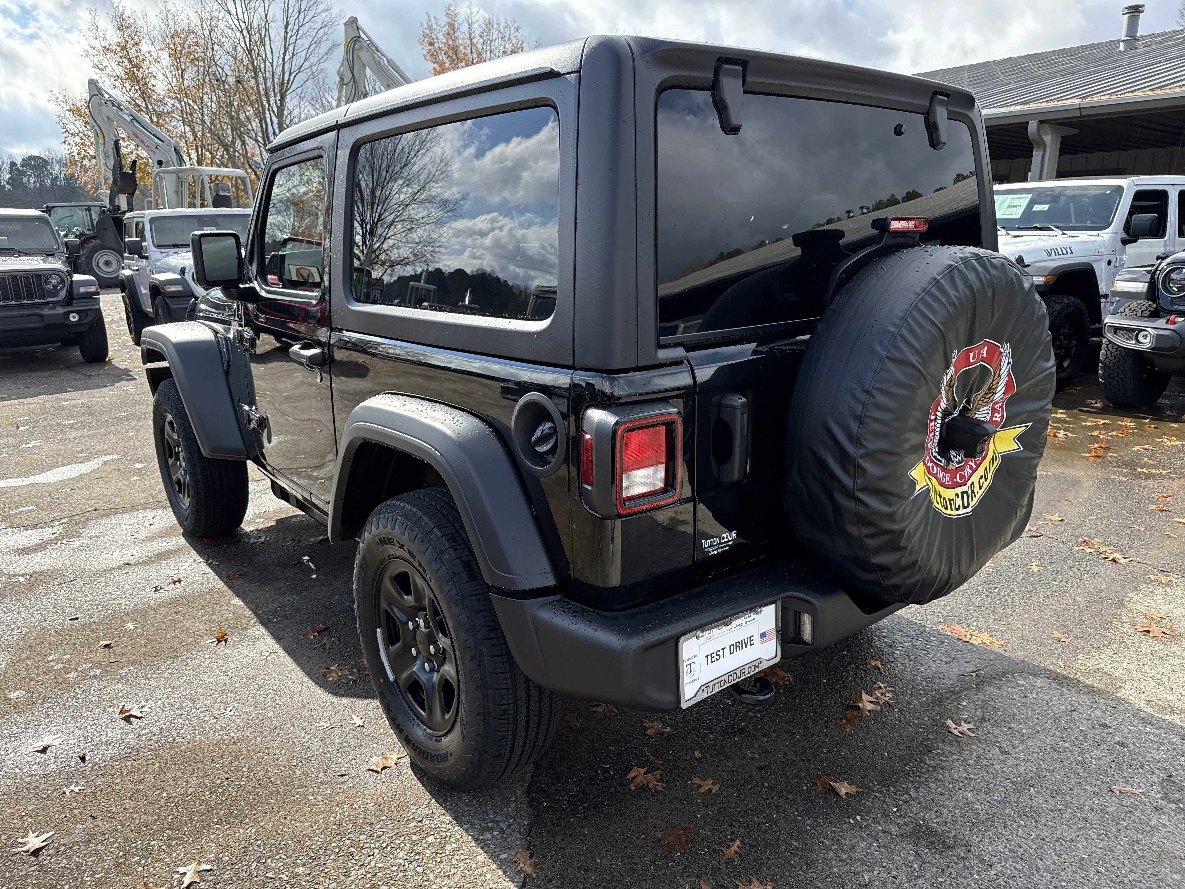 New 2026 Black Clearcoat Jeep Sport image 5