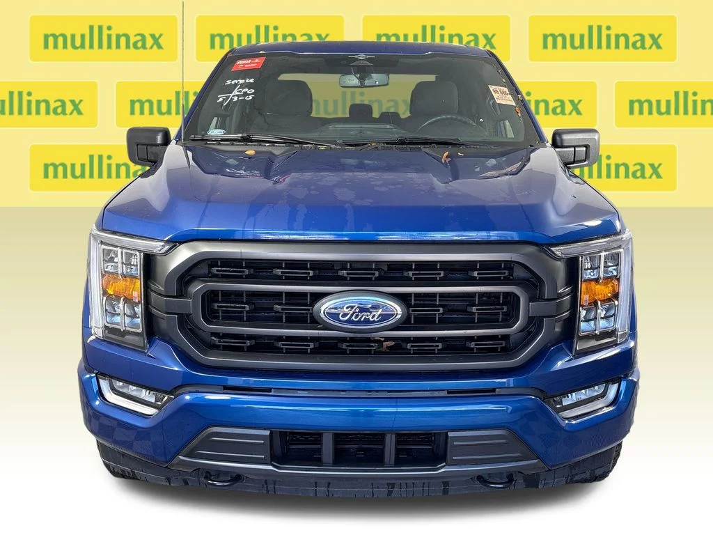 Certified Used 2023 Blue Ford XLT image 16