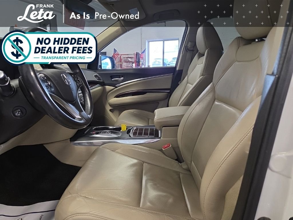 Used 2016 White Diamond Pearl Acura  image 13