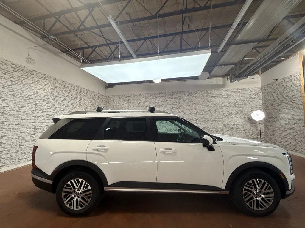 New 2027 Creamy White Pearl Hyundai SEL image 8