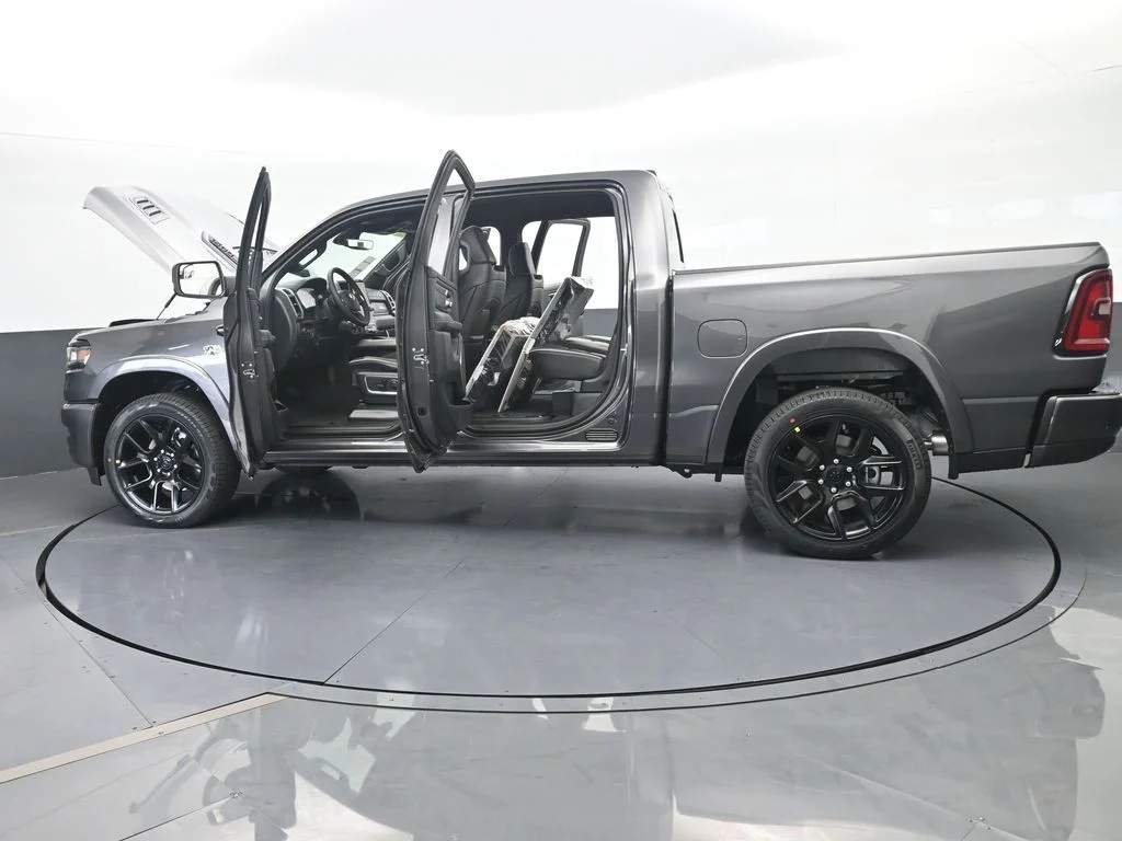 New 2026 Granite Crystal Metallic Clearcoat Ram Laramie image 73