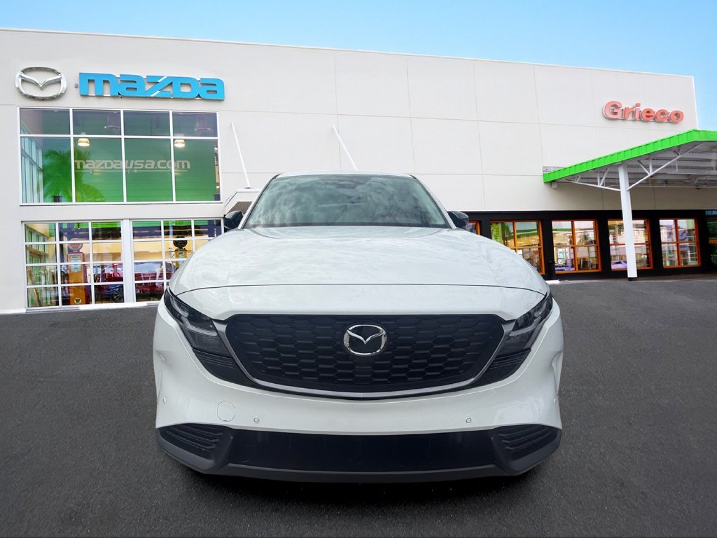New 2026 Rhodium White Metallic Mazda 2.5 S Select AWD image 2