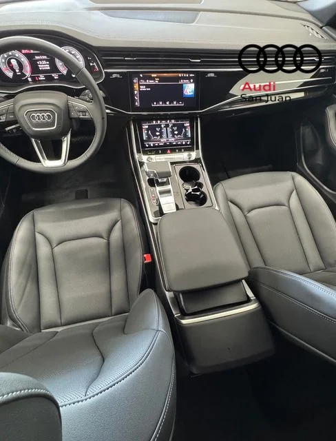 New 2026 Blue Audi 55 Premium Plus image 30