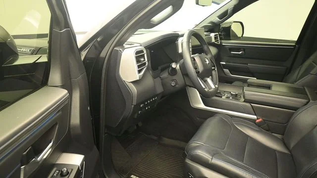 Used 2023 Midnight Black Metallic Toyota Platinum image 13