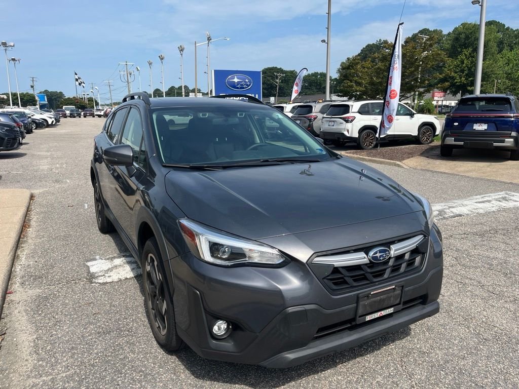 Certified Used 2023 Gray Subaru Limited image 2