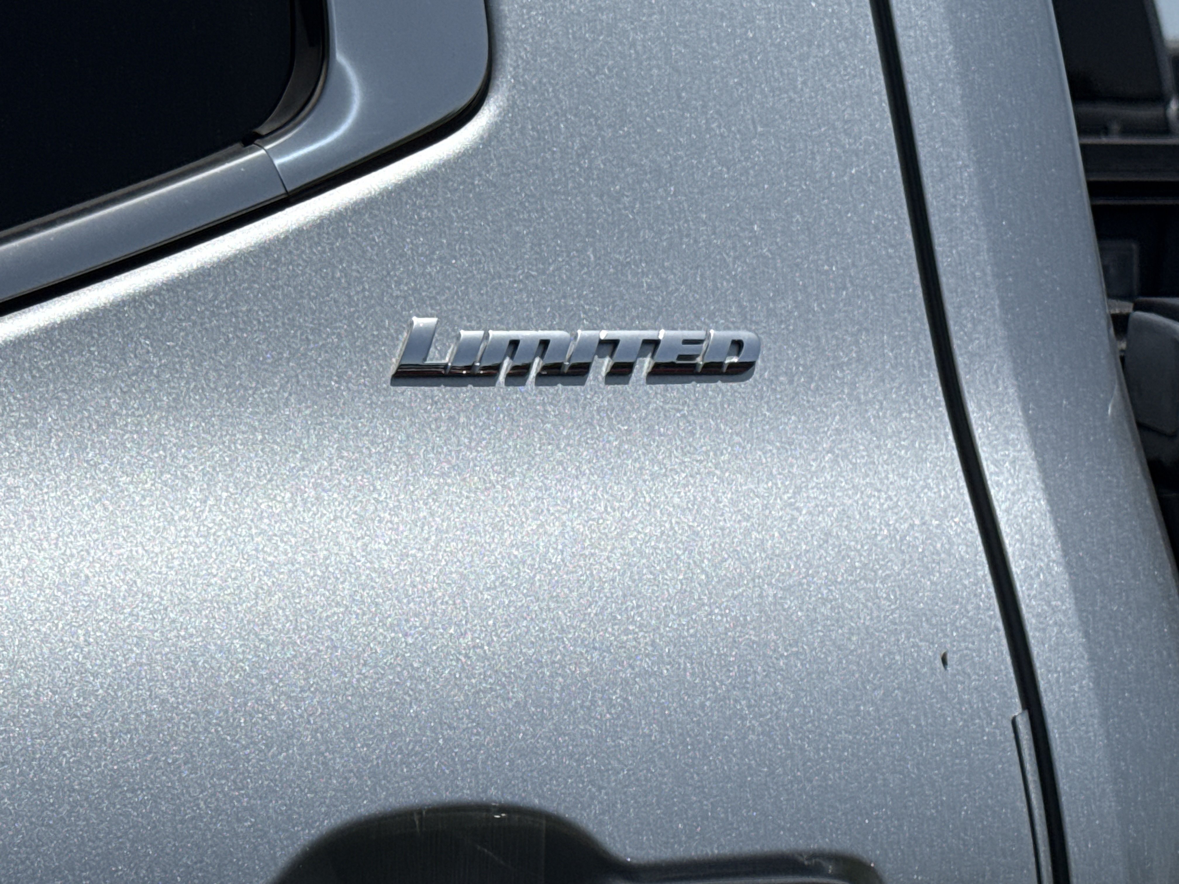 Used 2024 Silver Toyota Limited 4WD image 4