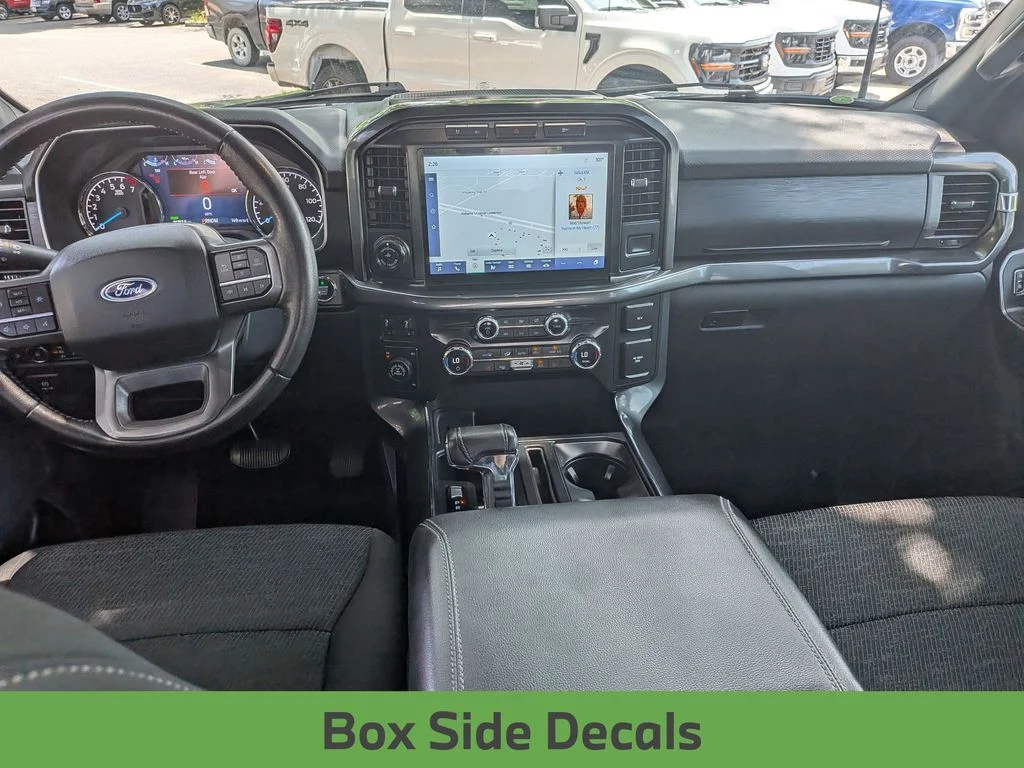 Used 2021 Blue Ford XLT image 28