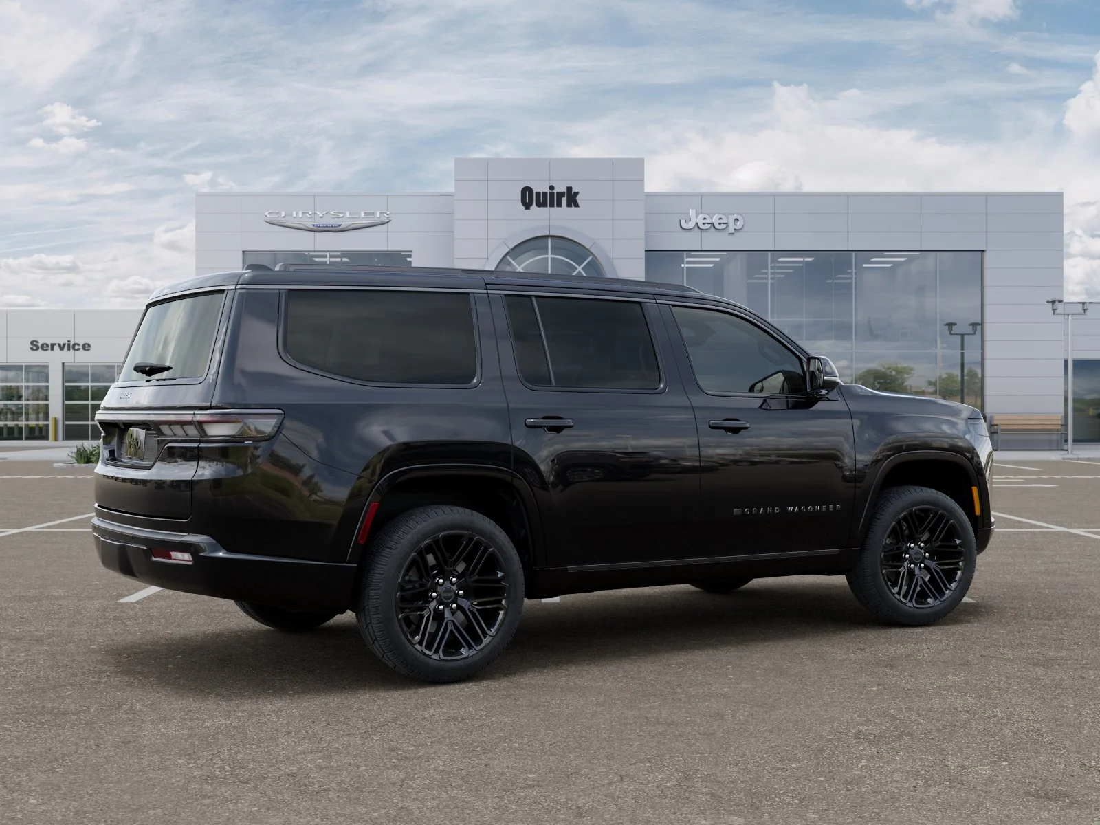 New 2026 High Gloss Black Exterior Paint Jeep Limited Reserve image 30