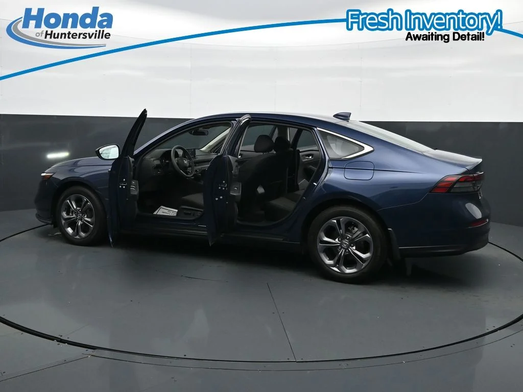 Certified Used 2023 Canyon River Blue Metallic Honda 1.5T EX image 39