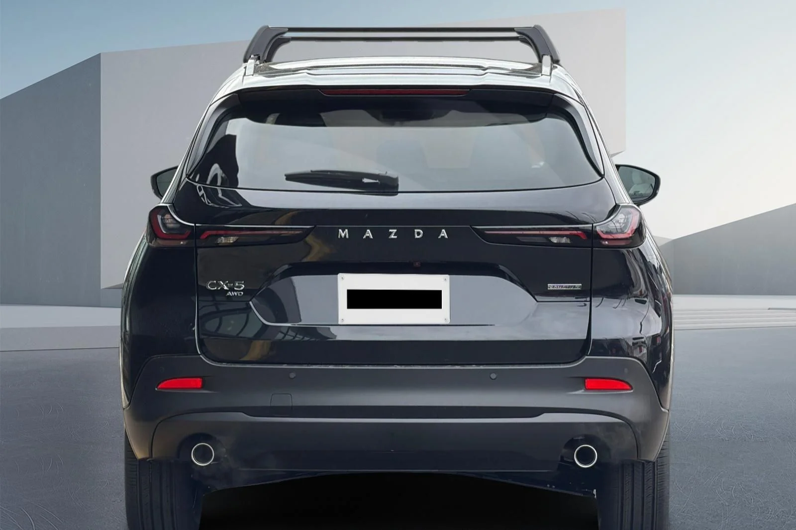 New 2026 Jet Black Mica Mazda 2.5 S Preferred AWD image 4