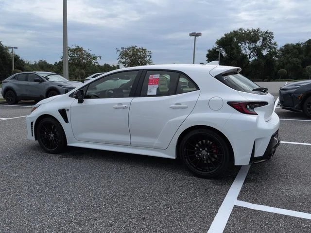 New 2026 Ice Cap Toyota GR Corolla image 6