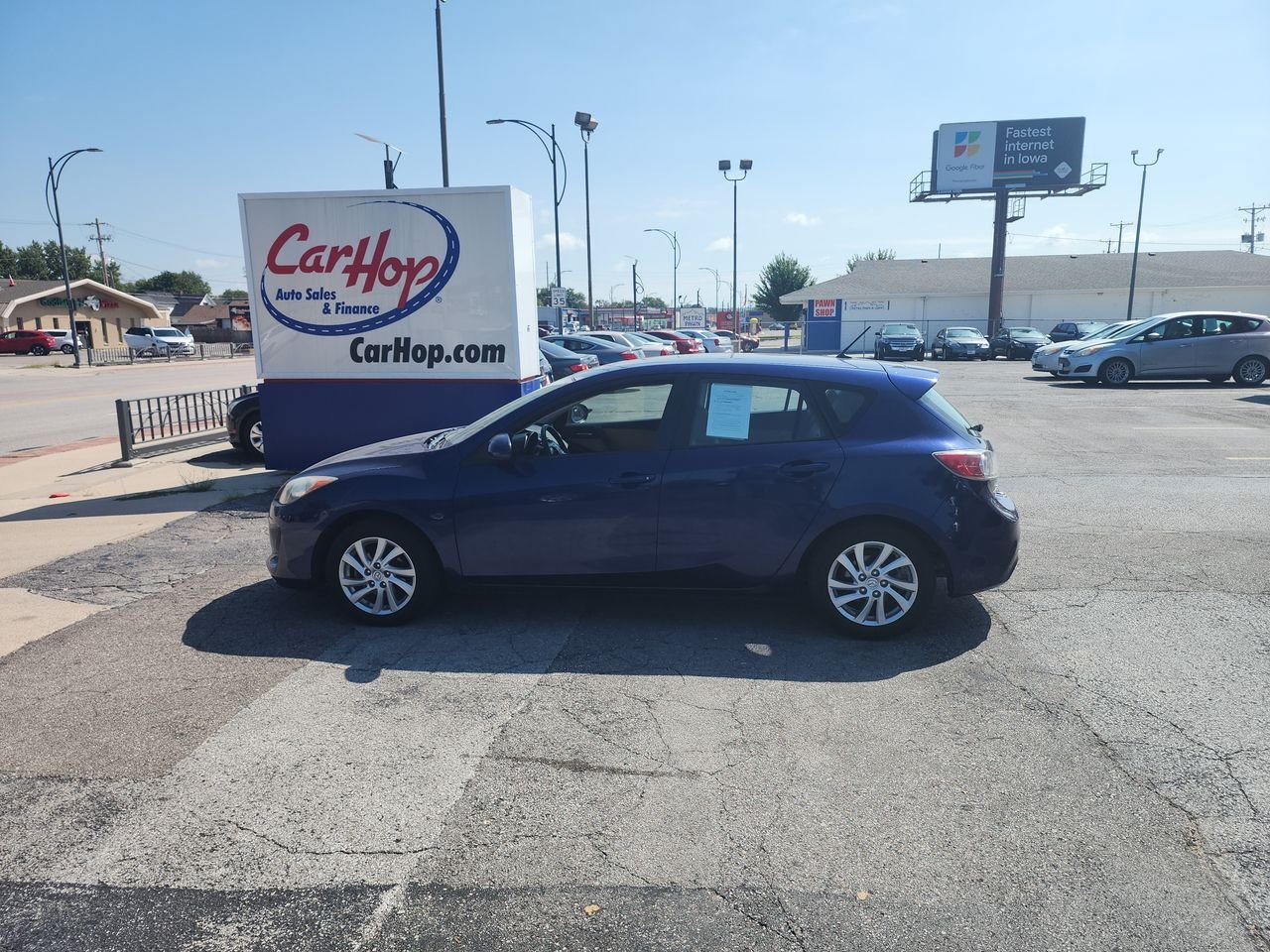 2012 Mazda MAZDA3 i Touring