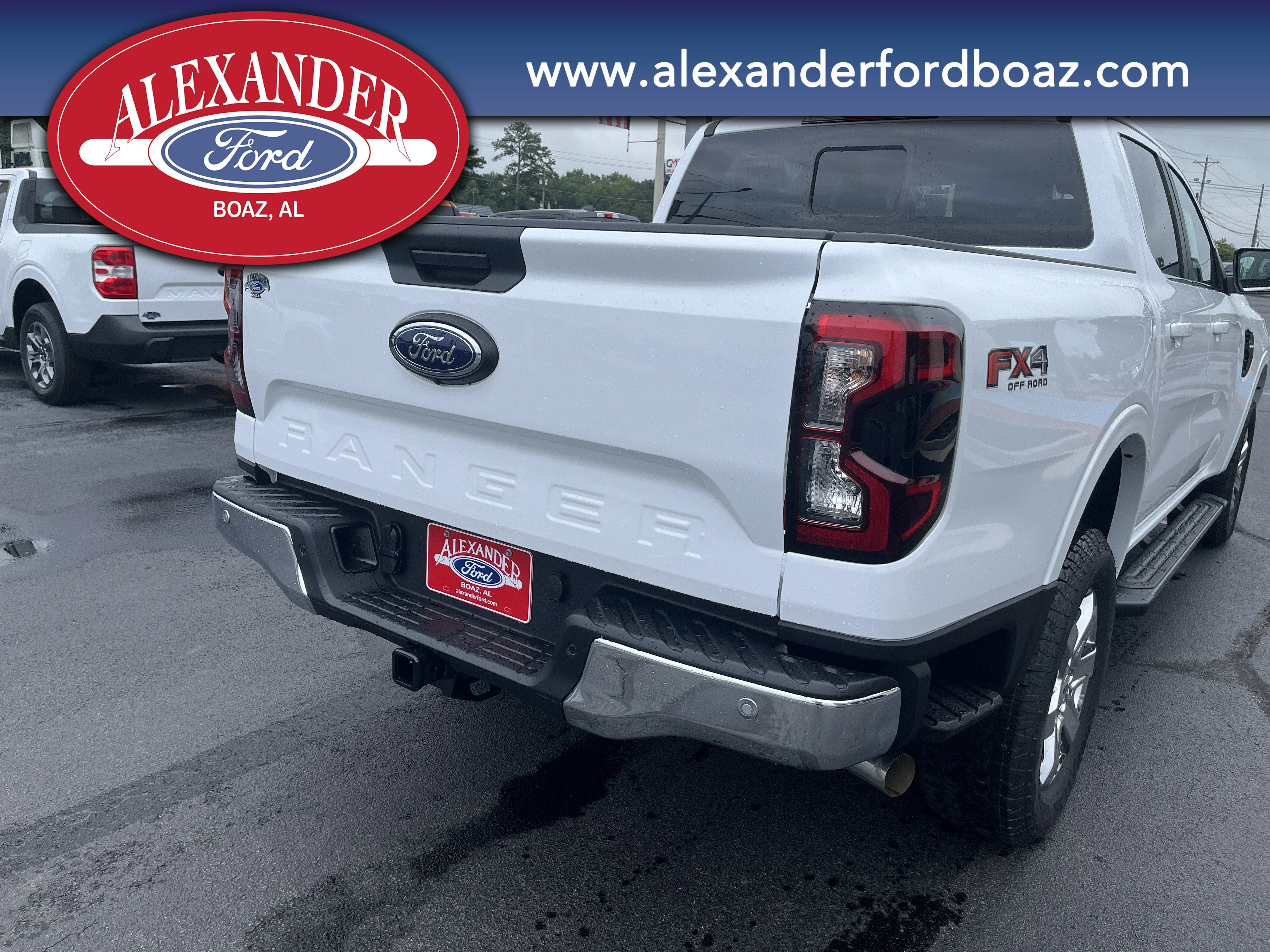 New 2026 Oxford White Ford Lariat® image 6