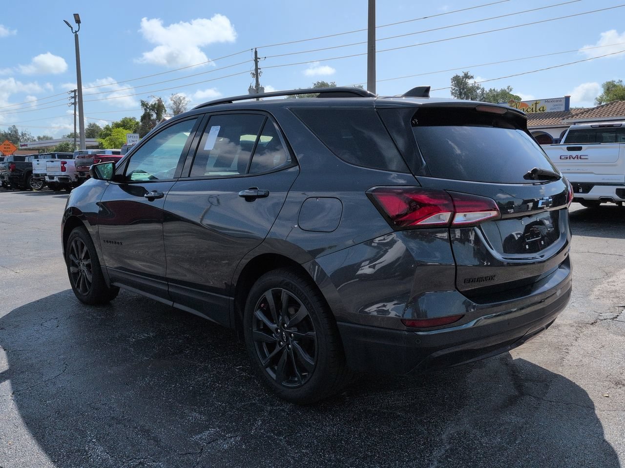 Used 2022 Iron Gray Metallic Chevrolet RS image 6