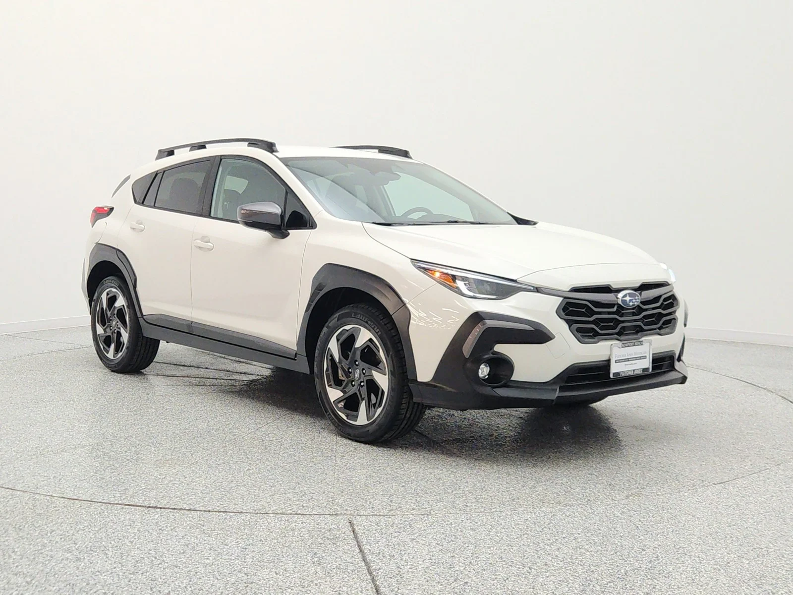 Used 2024 Crystal White Pearl Subaru Limited AWD image 3