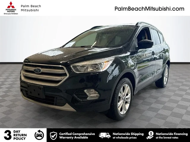 2018 Ford Escape SE