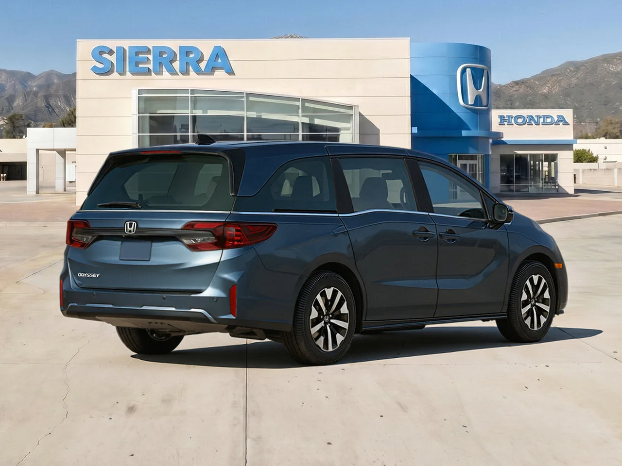 New 2026 Smoke Blue Pearl Honda EX-L image 3