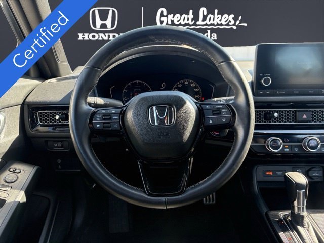 Certified Used 2024 Meteorite Gray Metallic Honda Sport image 12