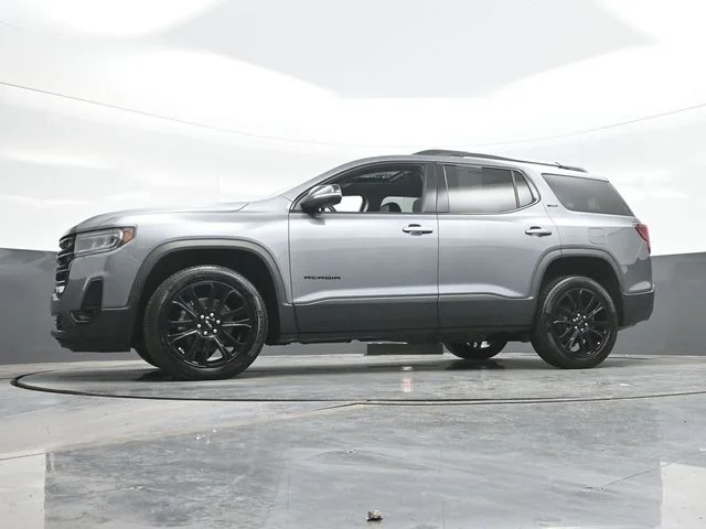 Used 2021 Gray GMC SLT image 21