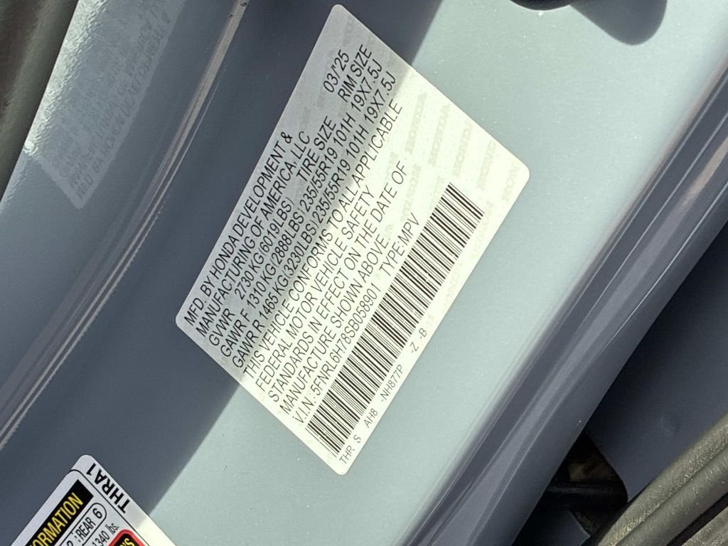 Used 2025 Gray Honda Sport-L image 27