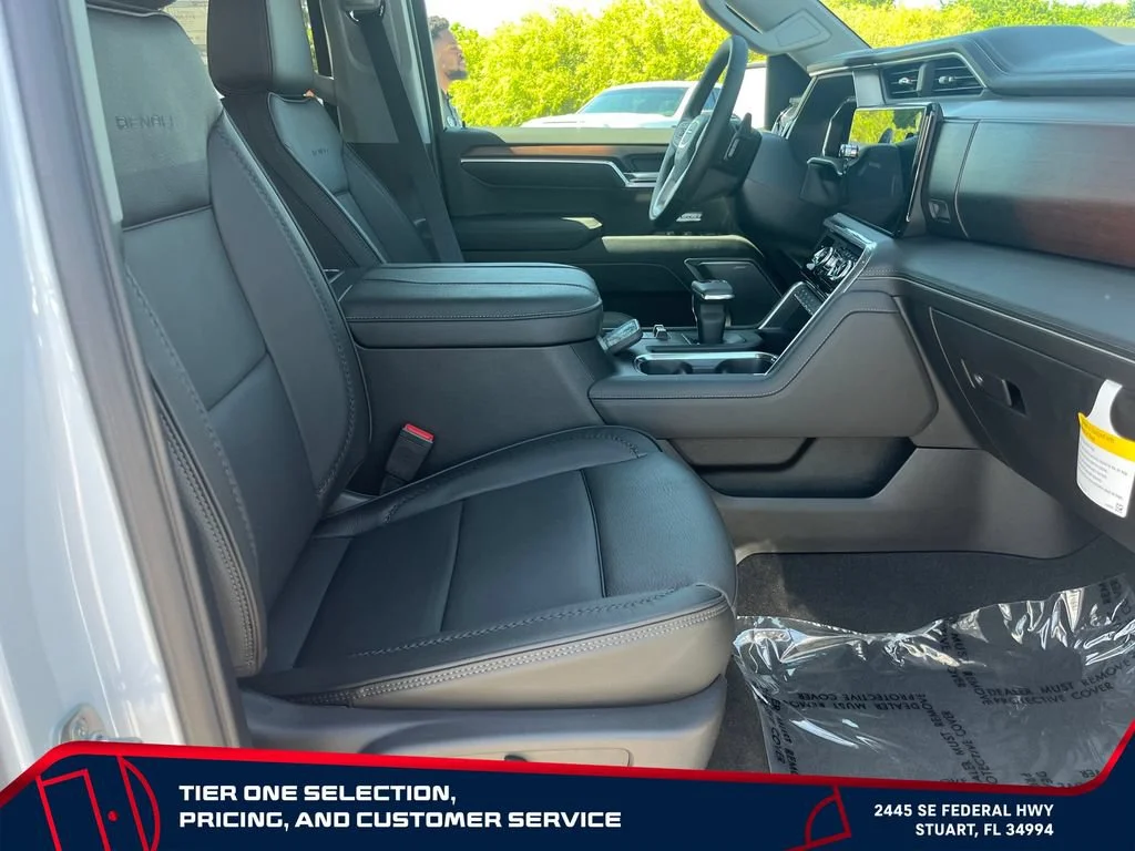 New 2026 Glacier White Tricoat GMC Denali image 19