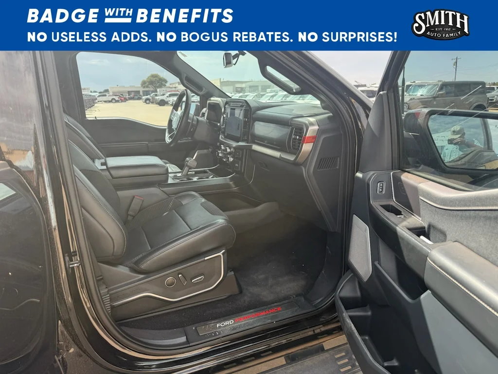 Certified Used 2023 Agate Black Metallic Ford Raptor image 13