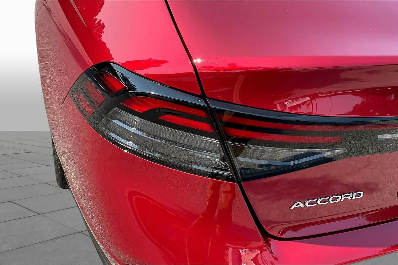 New 2026 Radiant Red Metallic Honda LX image 14