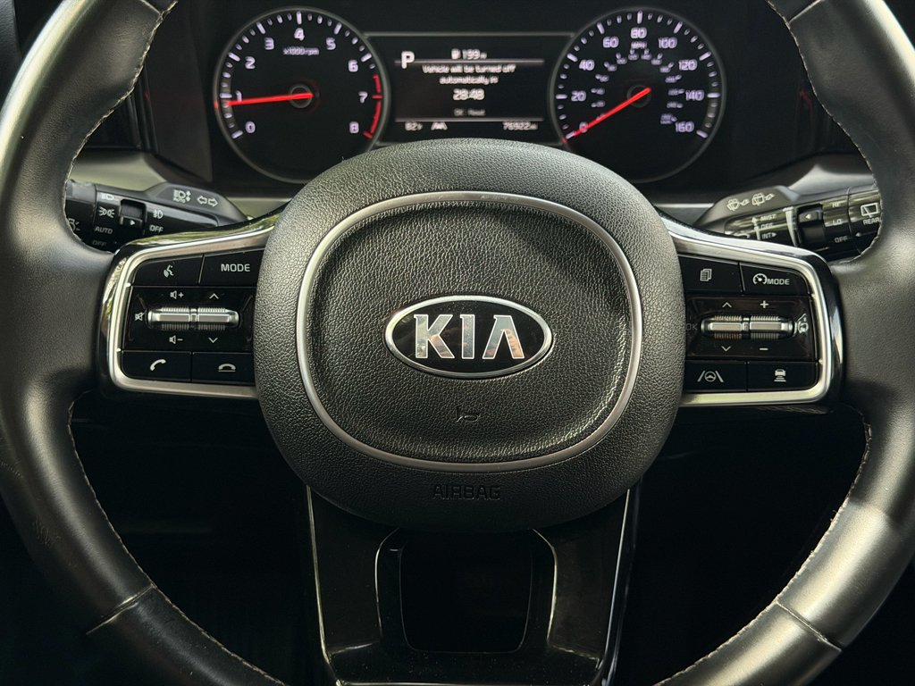 Used 2021 Passion Red Tintcoat Kia SX image 12