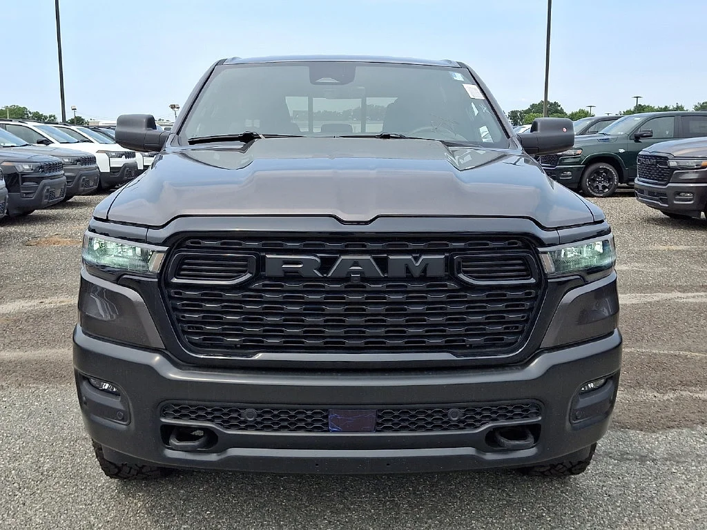 New 2026 Granite Crystal Metallic Clear-Coat Exterior Paint RAM Warlock image 2