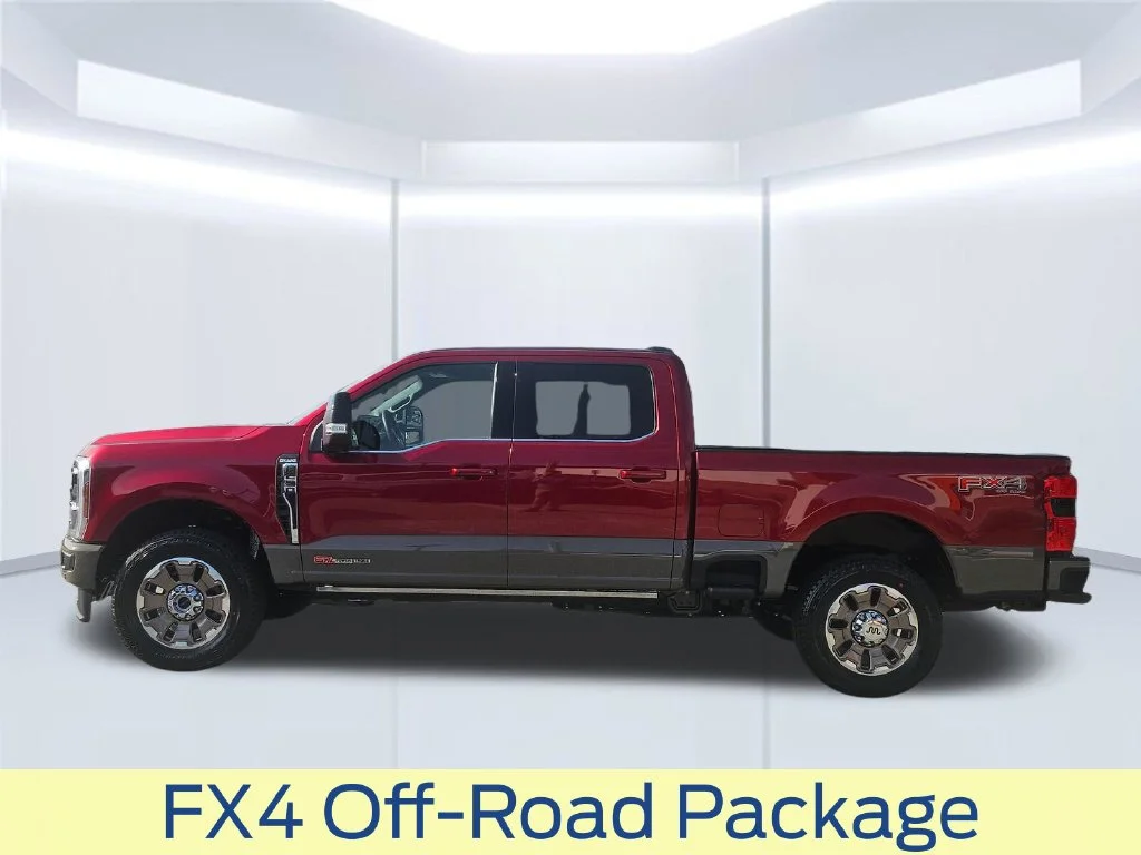 New 2026 Ruby Red Metallic Tinted Clearcoat Ford F-250® King Ranch® image 20
