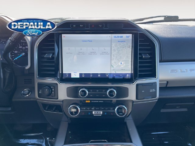 Used 2022 White Metallic Ford Lariat image 14